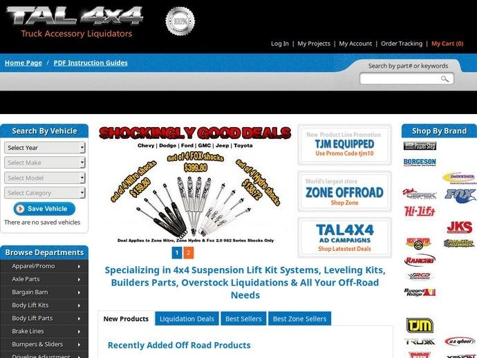 Truck Accessory Liquidators Coupon Codes & Coupons (Save 50 Off)