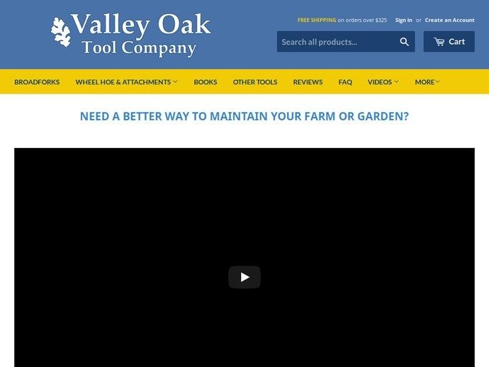 Free Valley Oak Tool Company Coupoon Codes & Promo Codes 2022 Save 17 Off